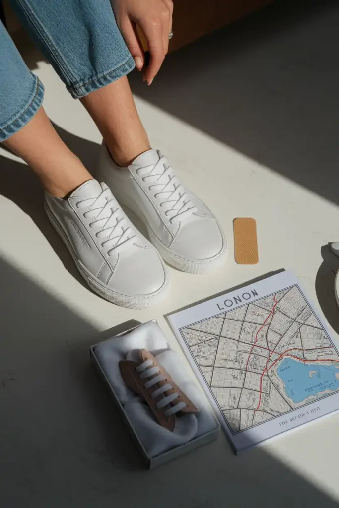 Wearing Brand-New Shoes for the First Time