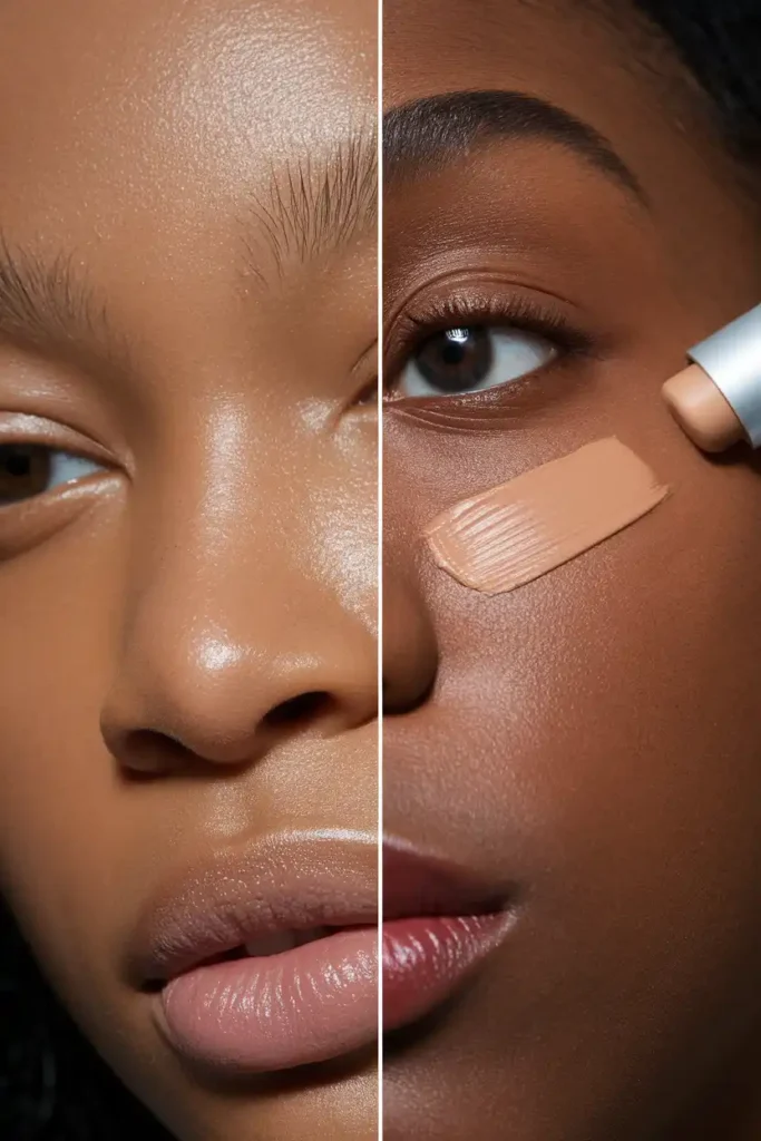 What Concealer Under Eyes Actually Does for a Y2K Look