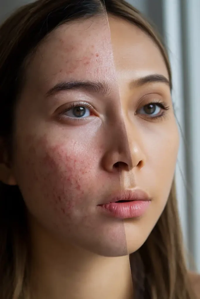 What Does No Makeup Makeup Actually Mean for Acne-Prone Skin?