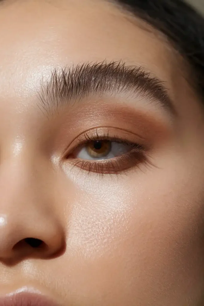 What Eyeshadow Works for a No Makeup Makeup Eye?