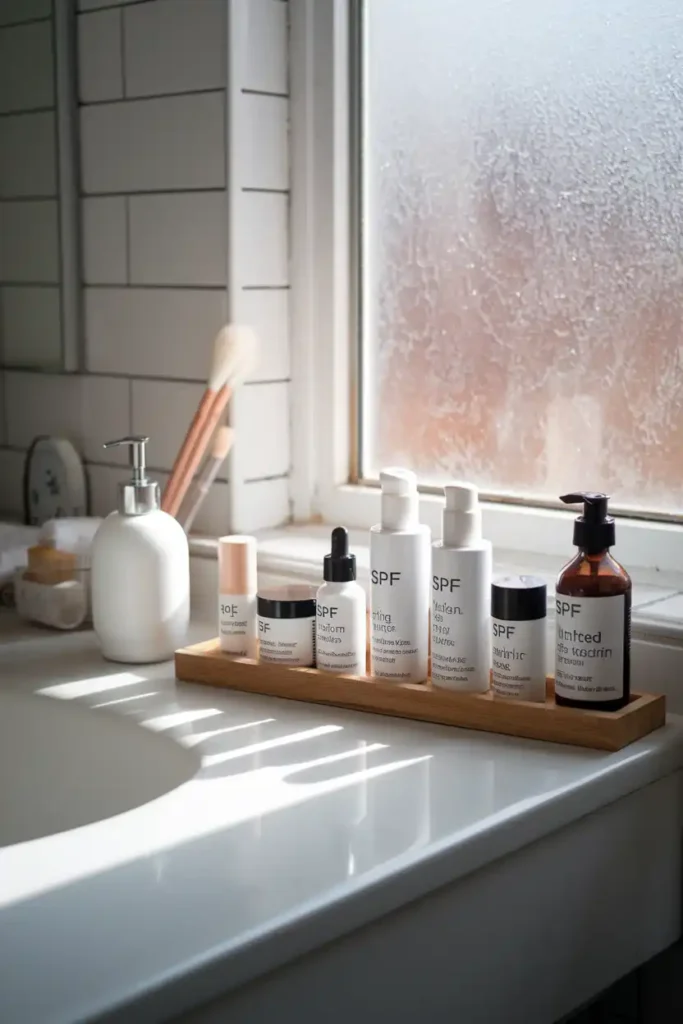 What Is a Simple Morning Routine for This Look on Acne Skin?