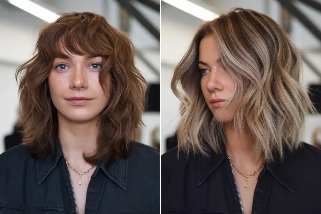 What Makes Layered Wavy Haircuts Different From Regular Cuts