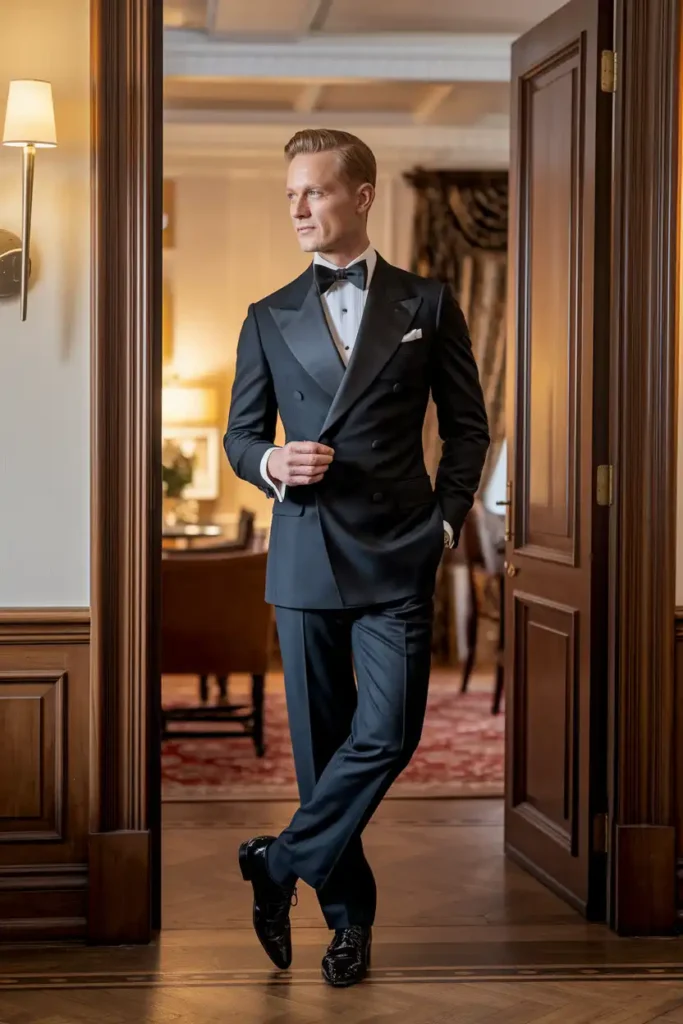 What Men Can Wear to an Old Hollywood Party