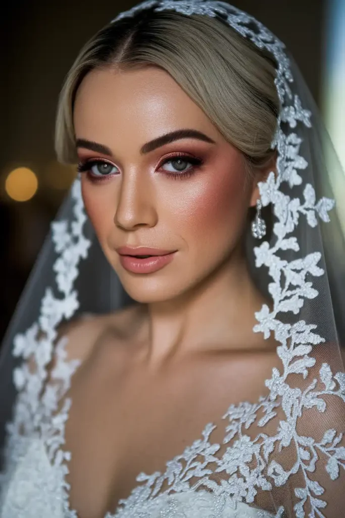 What Soft Glam Bridal Makeup Actually Means (And What It Doesn't)