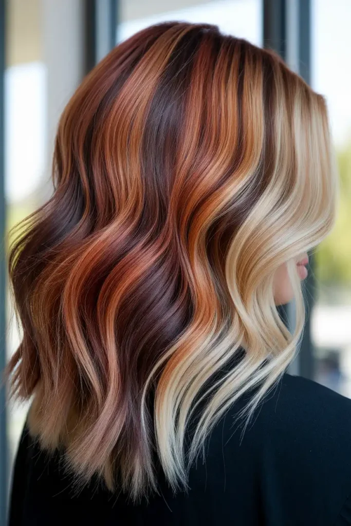 What is Calico Hair and Where Did the Trend Come From