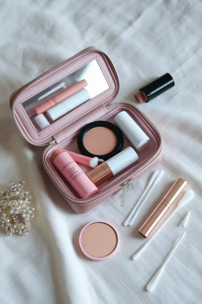 What to Pack in Your Bridal Touch-Up Kit for the Wedding Day