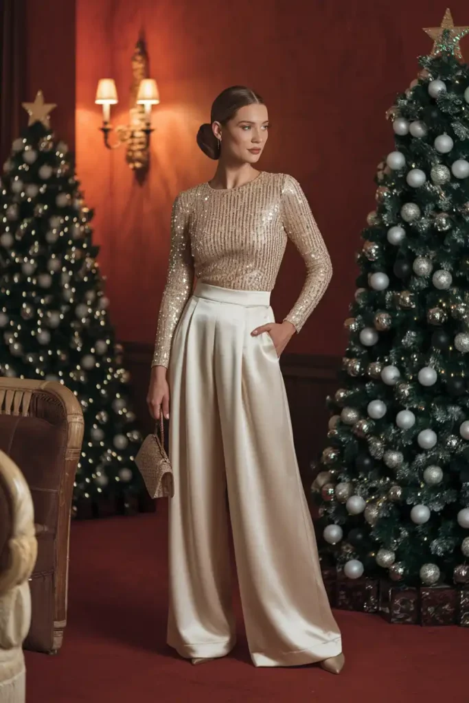 What to Wear If You Want Old Hollywood Glamour Without a Full Gown