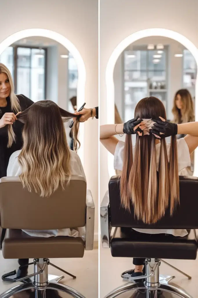 What's the Real Difference Between Balayage and Highlights?