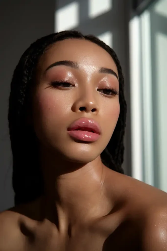 Why Glossy Lips Are the Centrepiece of Y2K Makeup Right Now