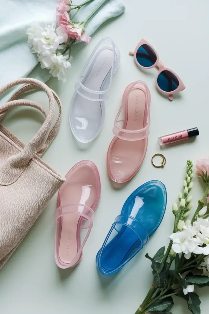 Why Jelly Shoes Are the Flat Shoe Revolution You Needed