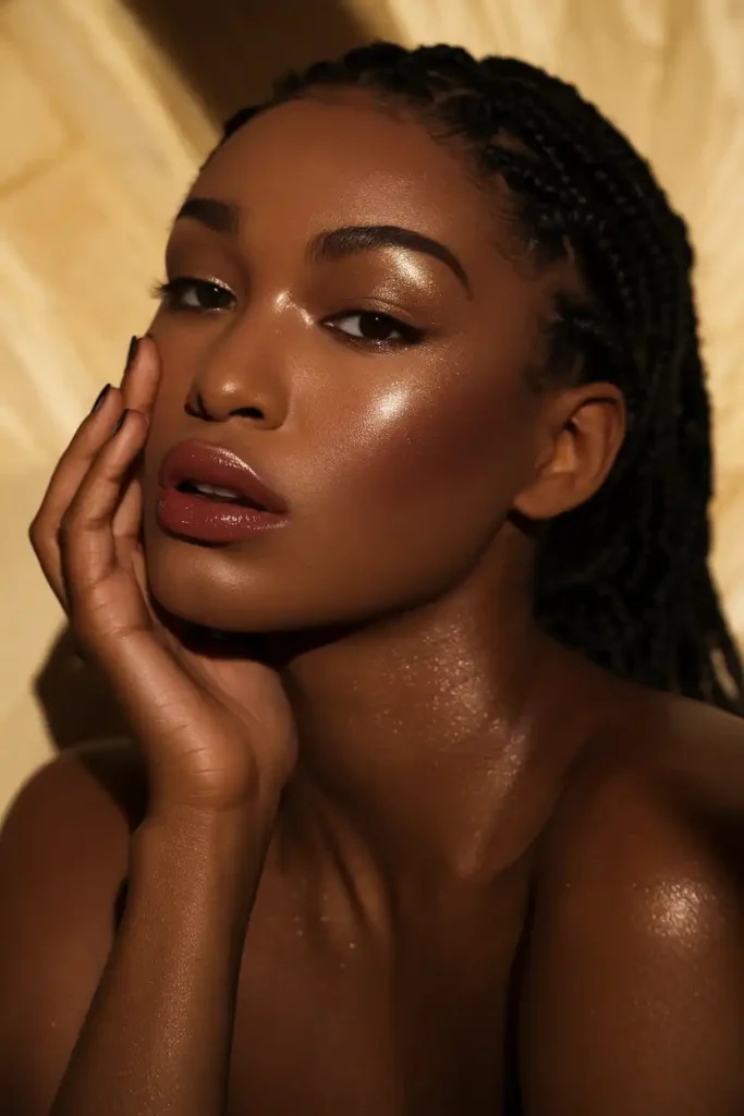 Y2K Makeup for Darker Skin Tones: What Works and What Does Not