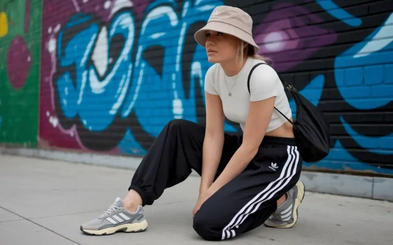 adidas pants outfit