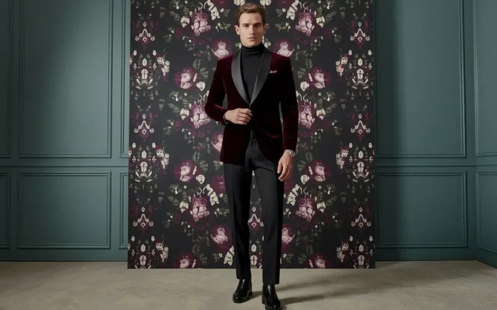 men wedding suit