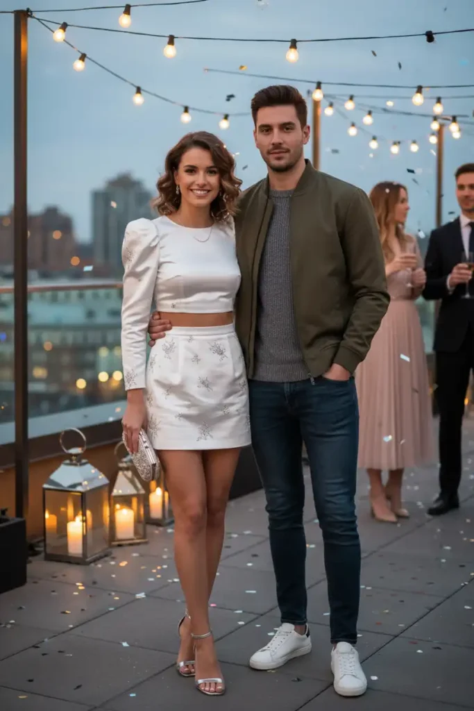 18th Birthday Outfit Ideas for Couples Stepping Into Adulthood