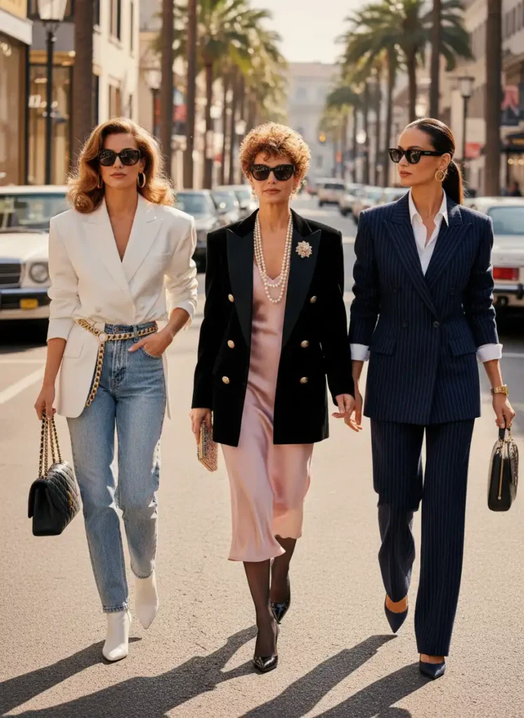80s Blazer Outfit Ideas for Everyday Wear