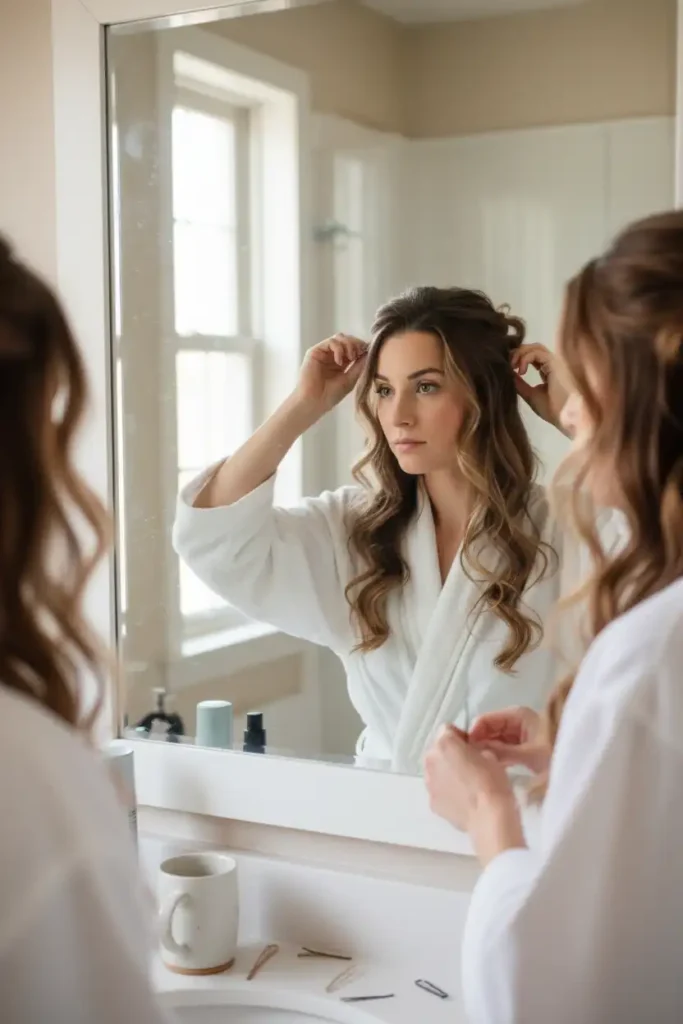 A DIY Updo for Wedding That You Can Actually Do Yourself