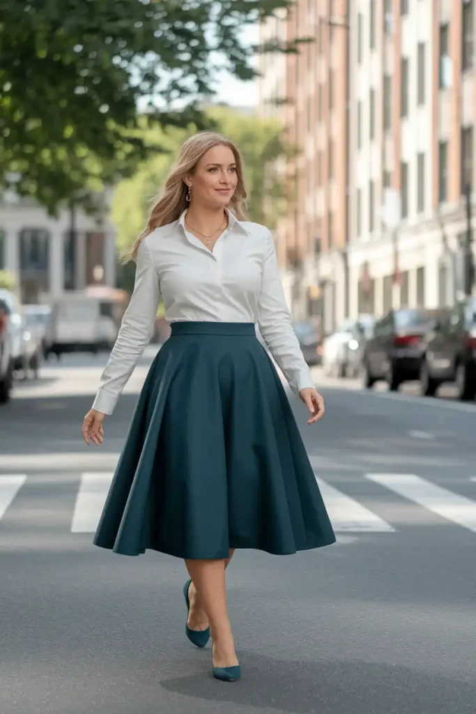 A-Line Skirts and Why They Work So Well for Your Shape