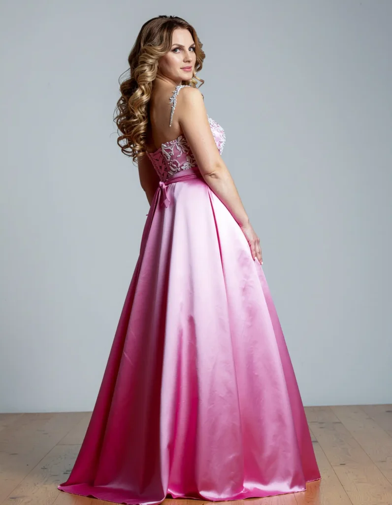 A Princess Wedding Dress on a Curvy Bride