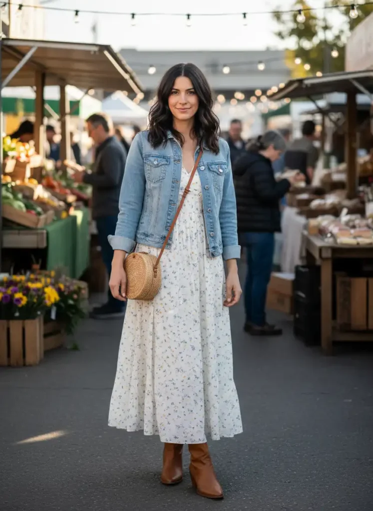 A Semi Country Outfit for Women Who Want to Test the Style