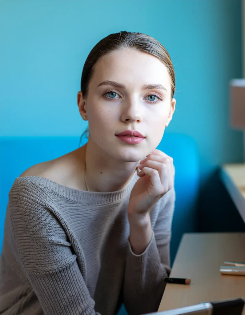A Simple Daily Routine: Light Day Makeup for Fair Skin