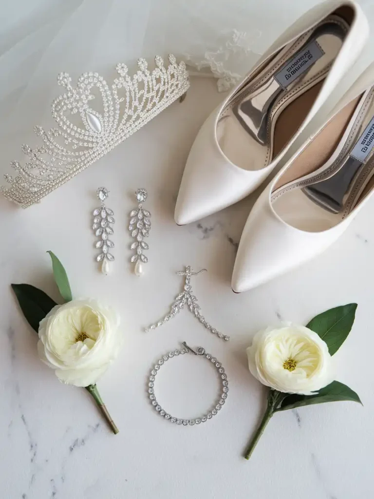 Accessories That Complement the Fairytale Silhouette