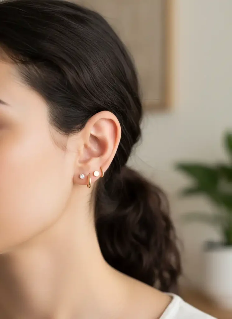 Anti Tragus Piercing Ideas for an Unexpected Detail