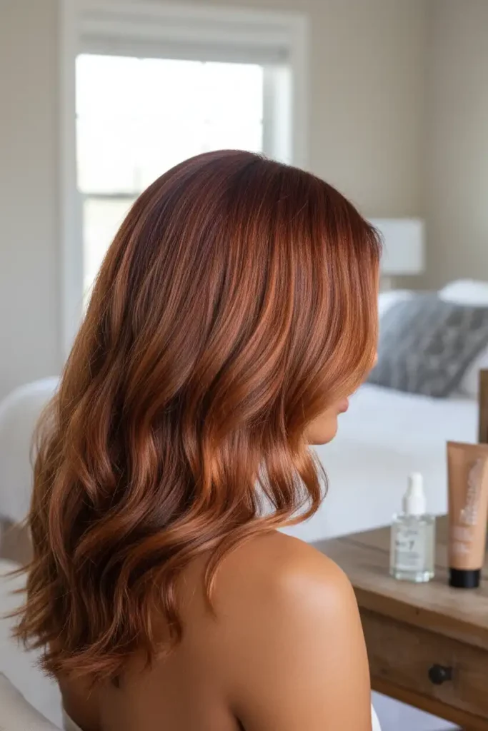 Auburn Balayage: How to Get a Natural Sun-Kissed Effect