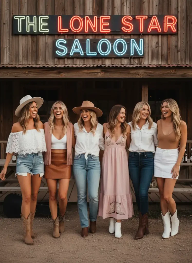 Bachelorette Group Styling That Actually Works