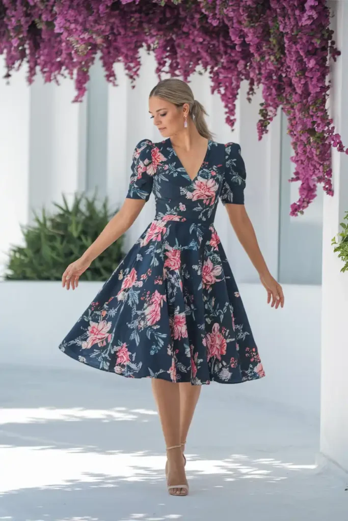 Best Dress Styles for Women With Broader Shoulders