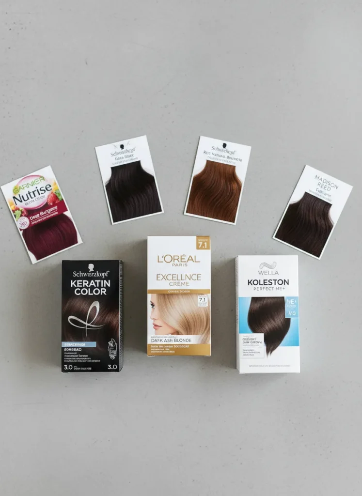 Best Hair Dye Brands for Dark Hair