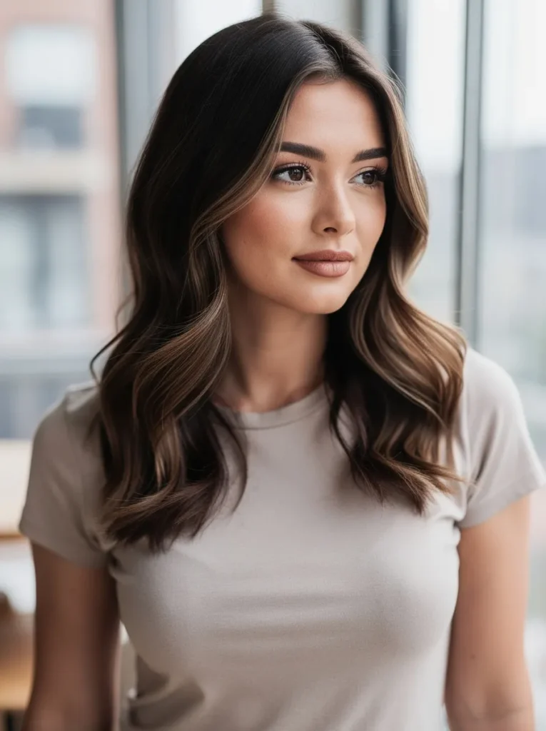 Best Low-Maintenance Hair Colors for Dark Hair