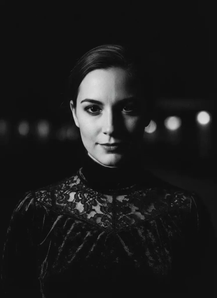 Black and White Aesthetic That Hits Differently at Night