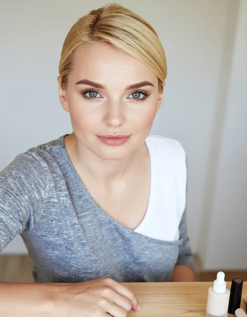 Blonde Makeup: Getting Color Right for Light Hair and Fair Skin