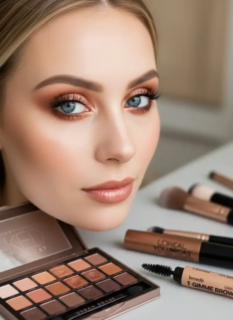 Blue Eyes and Fair Skin: Makeup Inspiration That Works