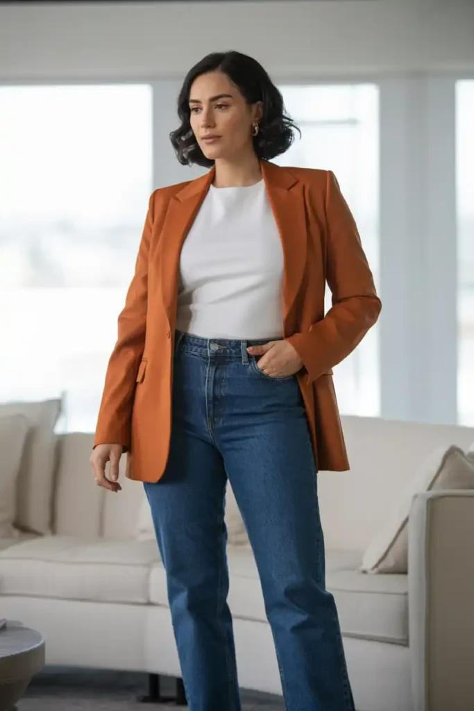 Blue Jeans Outfits That Go Beyond Basic