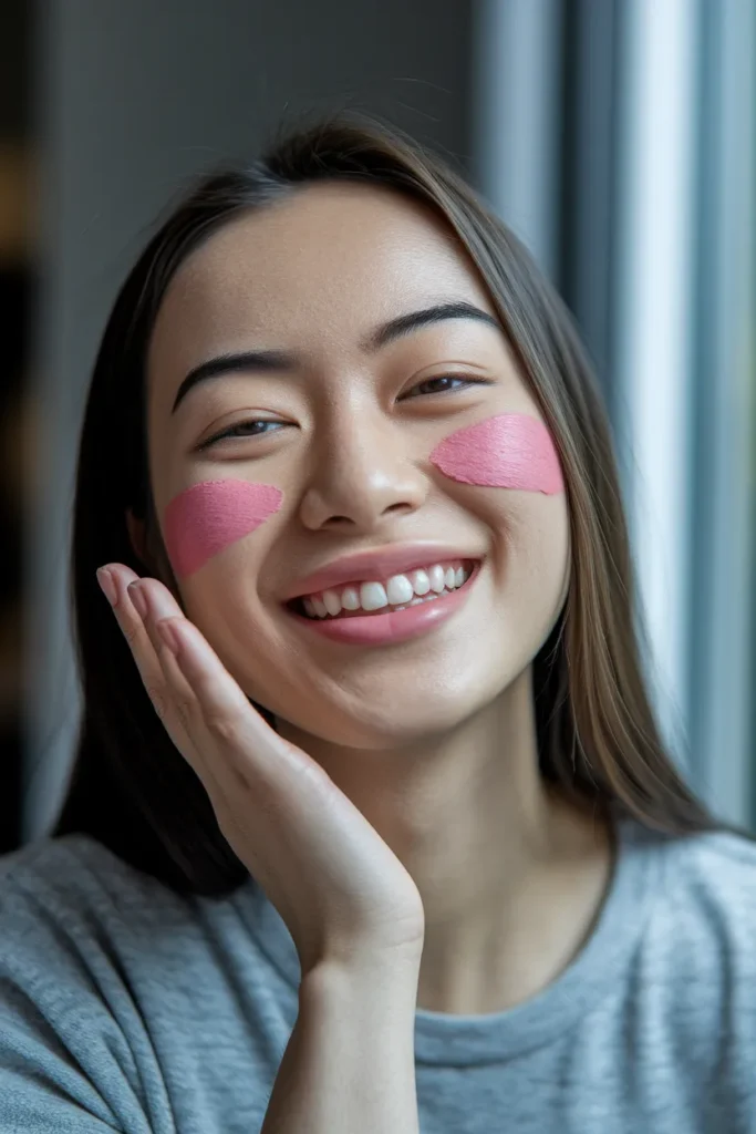 Blush Placement for a Healthy, Natural Flush