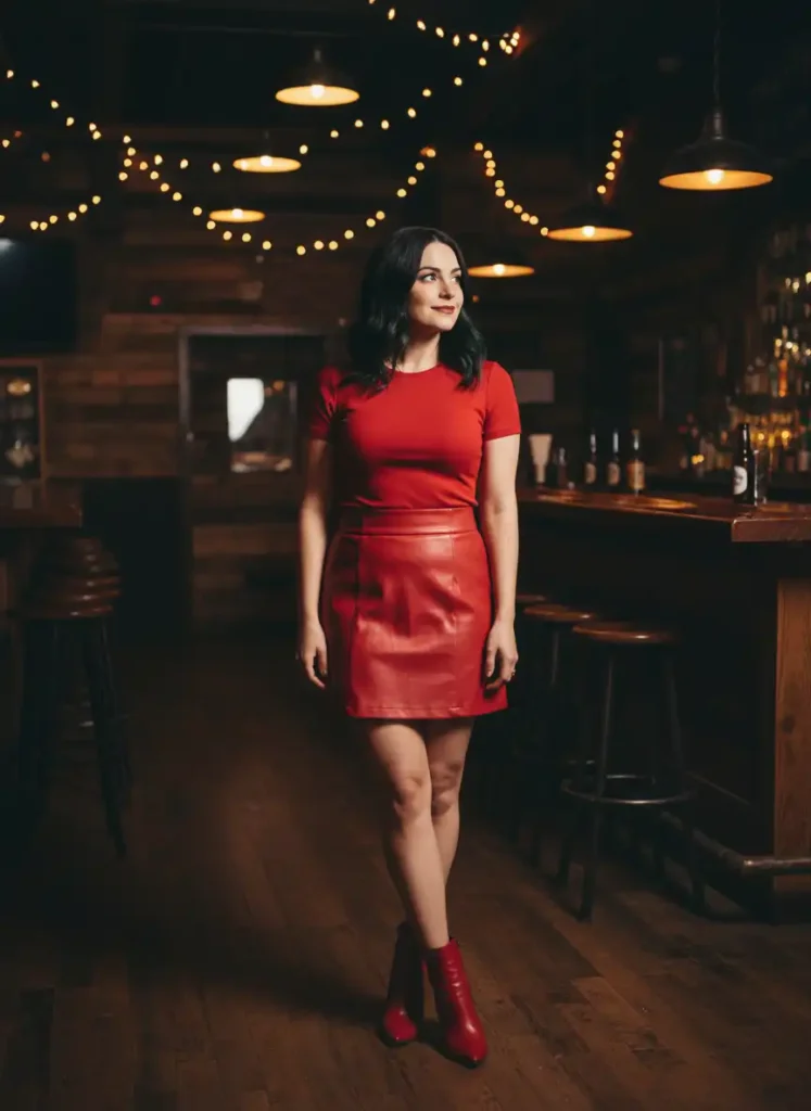 Bold Red for Maximum Impact