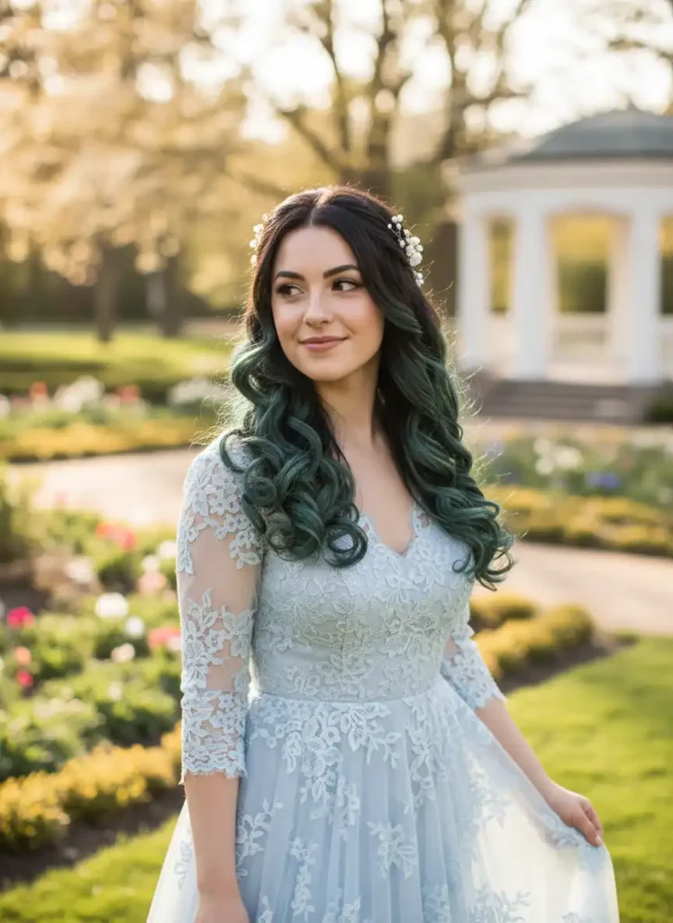 Bridal and Wedding Guest Hairstyle Inspiration
