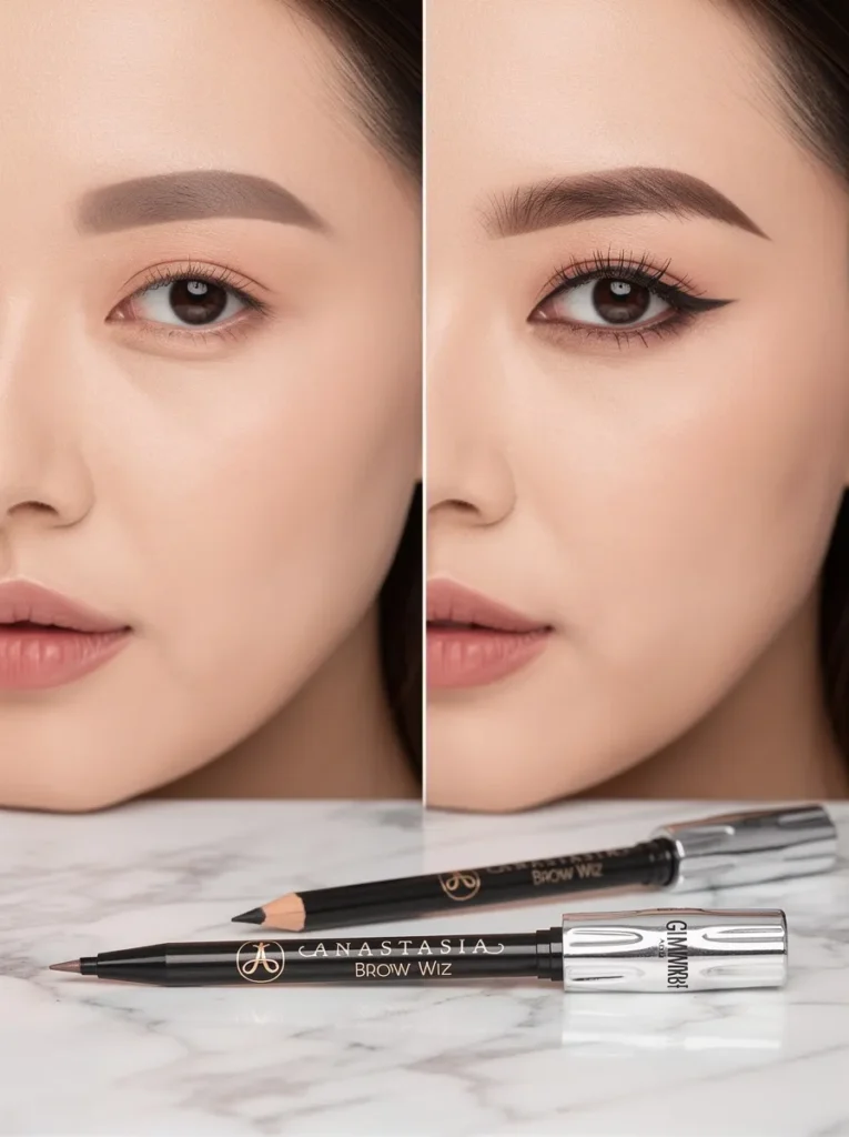 Brow Shape Makes Your Face Look Longer