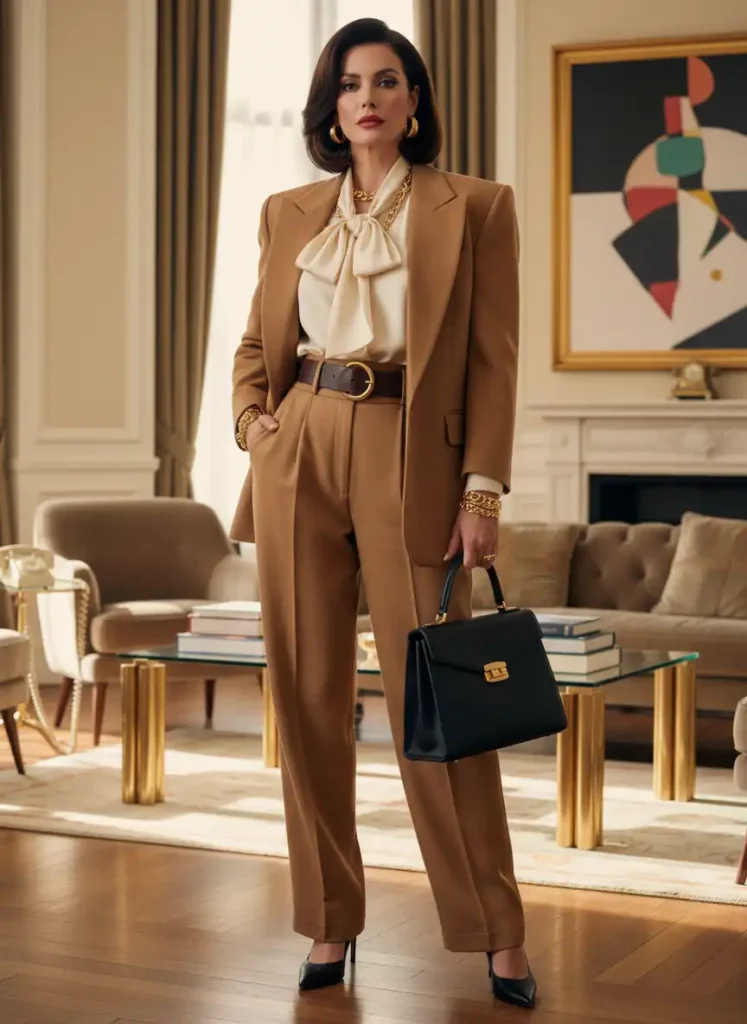 Building Your Own 80s Luxury Capsule Wardrobe