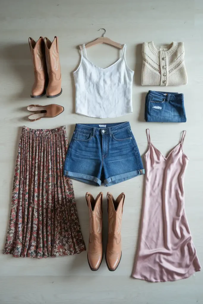 Building a Capsule Wardrobe Around Your Cowgirl Boots