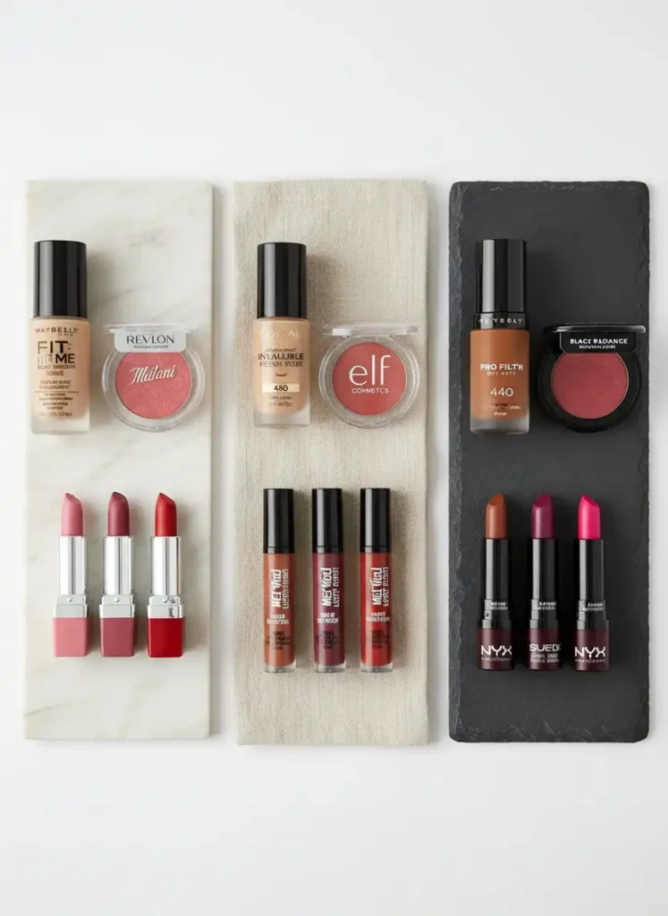 Building a Drugstore Makeup Aesthetic That Matches Your Skin Tone