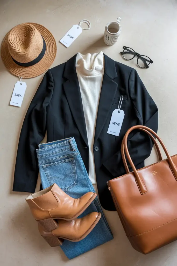 Building a Fall Capsule Wardrobe on a Realistic Budget