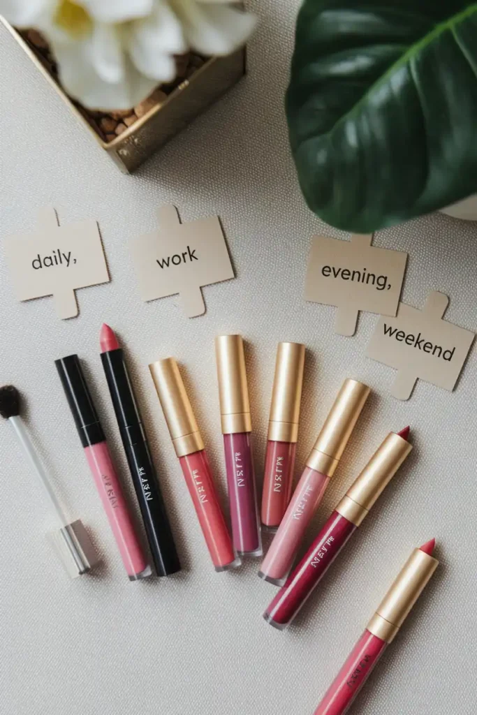 Building a Lip Combo Collection for Every Occasion