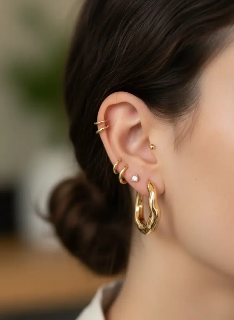 Building a Stack Around One Statement Piece