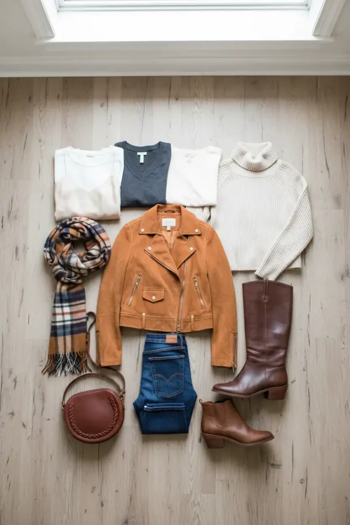 Building an Everyday Fall Capsule You'll Actually Use