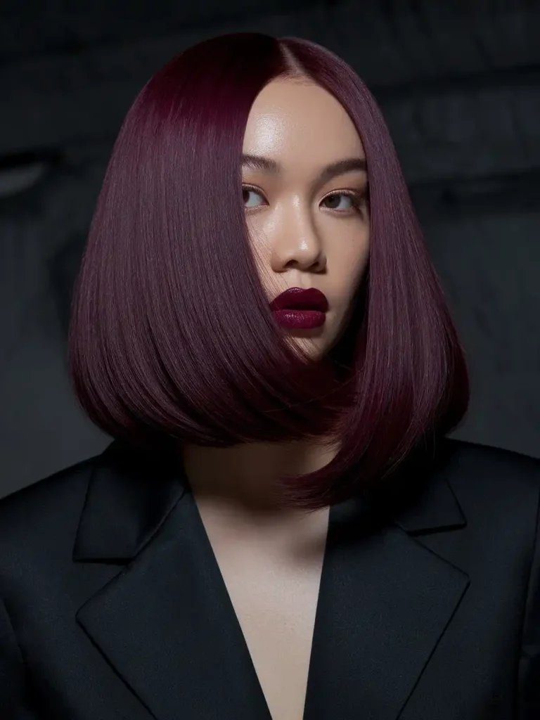 Burgundy Hair for Brunettes: Dark Enough to Be Subtle, Rich Enough to Turn Heads