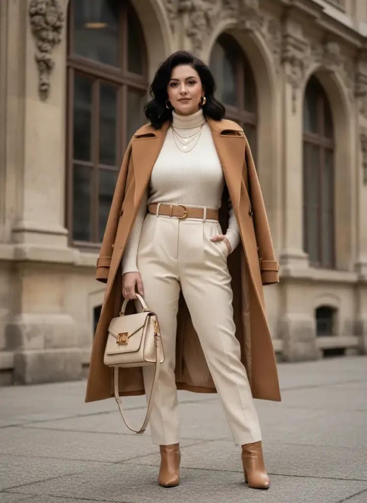 Camel and Cream: The Old Money Color Palette