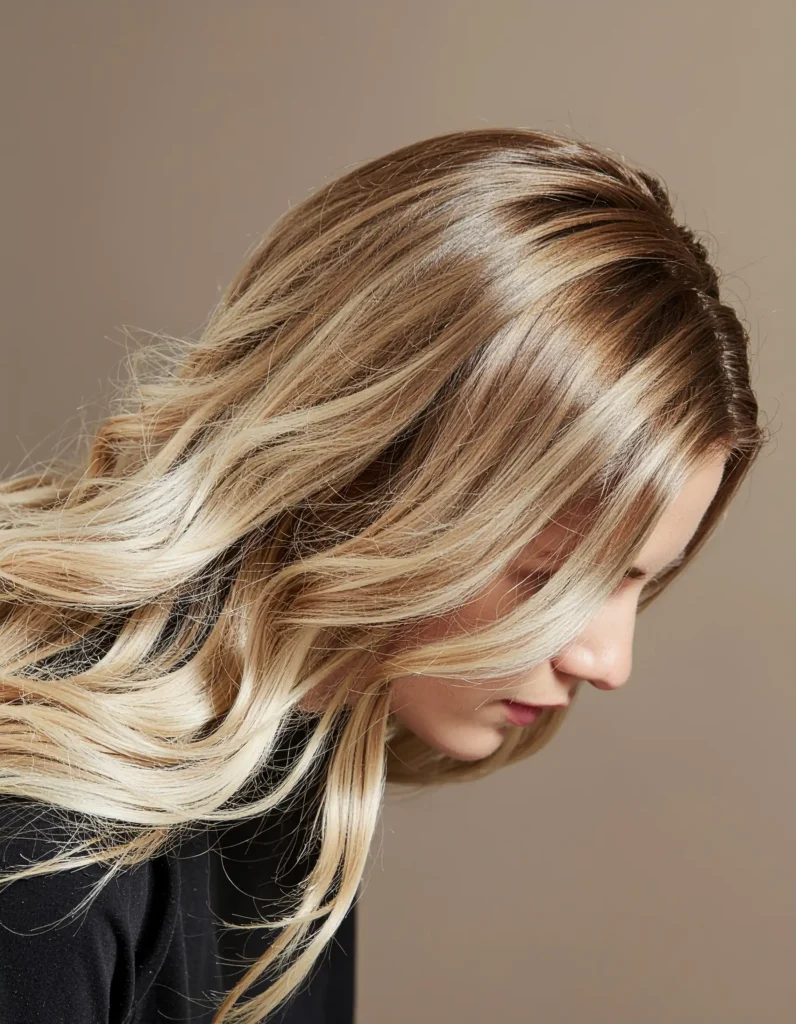 Caramel Balayage: The Easiest Transition Shade