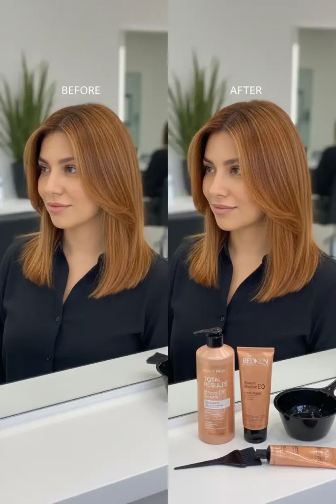 Caramel Copper Hair: When You Want Warmth Without Going Full Red